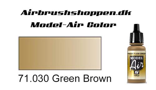 71.030 Green Brown RAL80000-FS33245